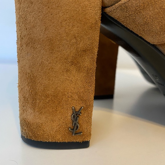 YSL suede Boots - Picture 10 of 14